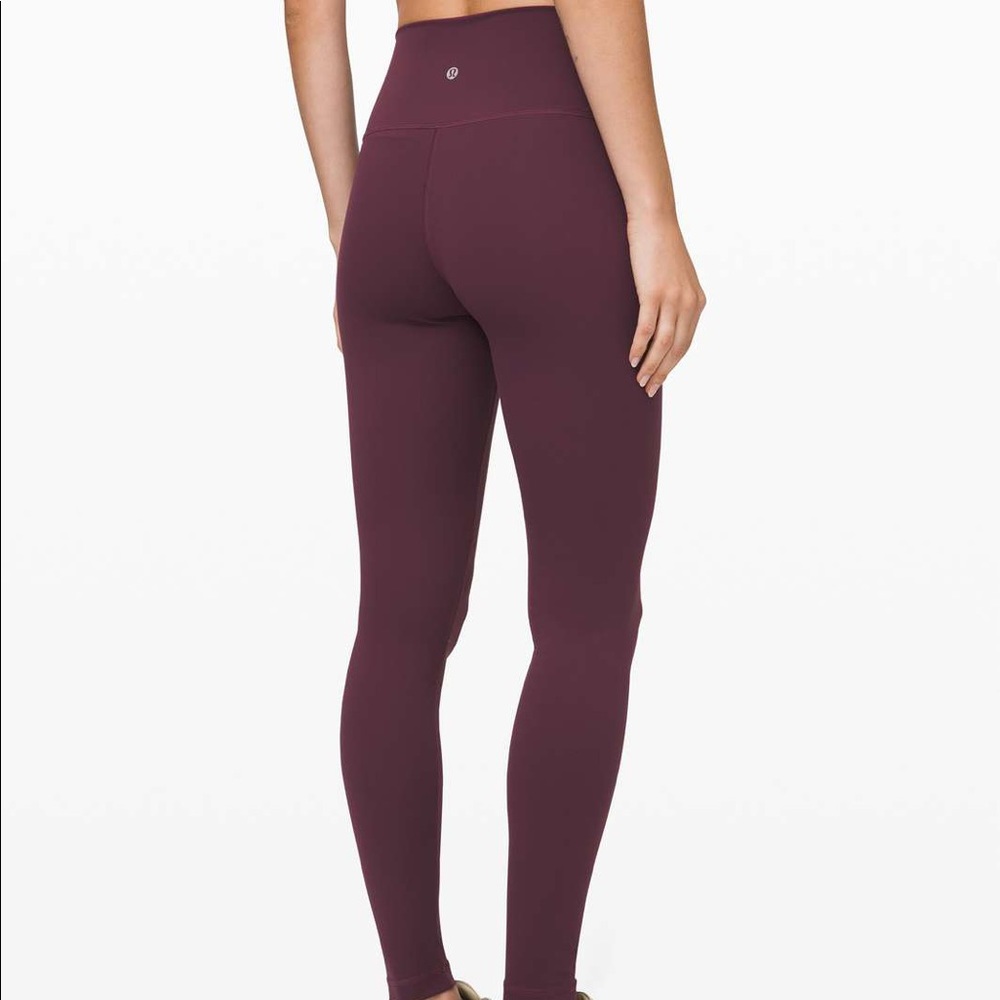 Lululemon Wunder Under High-Rise Tight  Leggings